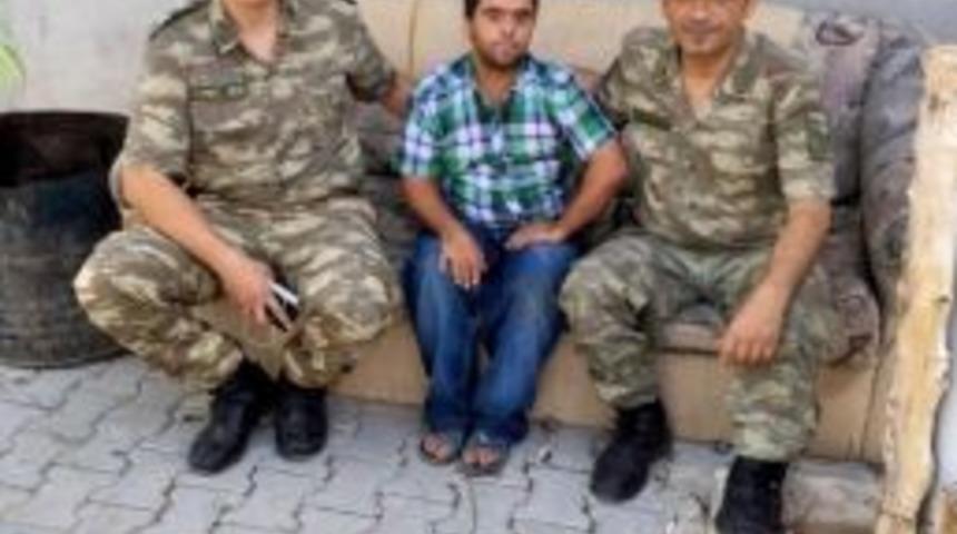 Kaybolan Down Sendromlu Genci Asker Buldu
