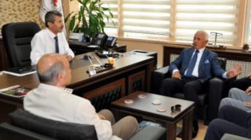 Kutso’dan Müdür Albayrak’a Ziyaret