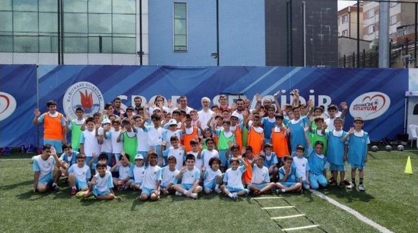 Kağıthane&rsquo;de Geleceğin Sporcuları Yetişecek