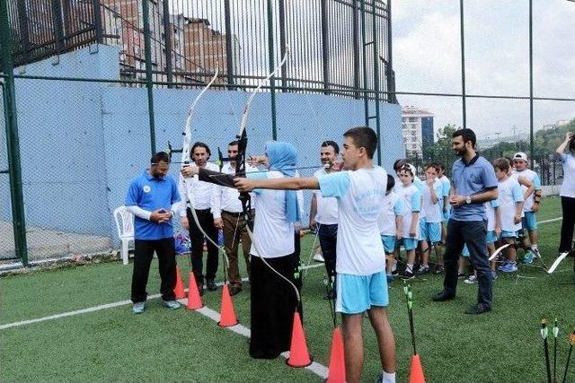 Kağıthane’de Geleceğin Sporcuları Yetişecek