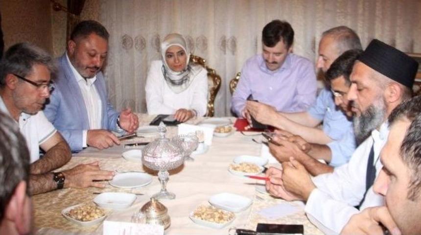 Taşkesenlioğlu&rsquo;ndan Milli İrade Platformu&rsquo;na Teşekk&uuml;r