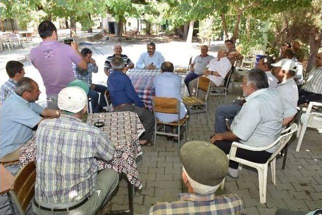 Nazilli’de Hizmetlerin Kontrol Ve İncelemeleri Devam Ediyor