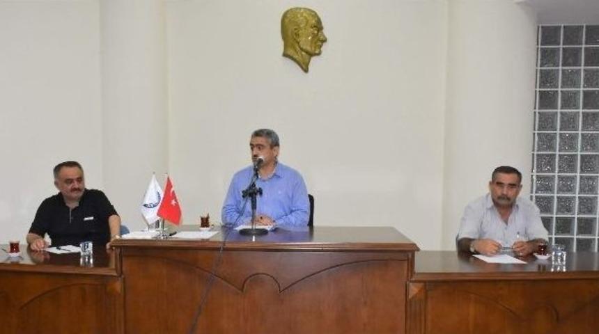 Nazilli Belediye Meclisi Ağustos Ayı Toplantısı Yapıldı