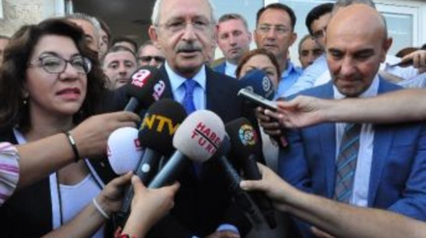Kılı&ccedil;daroğlu&rsquo;nun Programında Kocaoğlu, Y&uuml;ksel Ve G&uuml;ven Eksikliği
