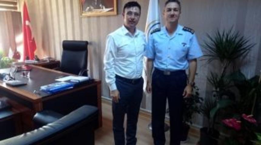 Komutan &Ccedil;akmak&rsquo;tan &Ccedil;anakkale Afad&rsquo;a Ziyaret