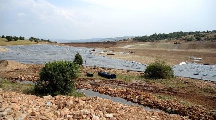 B&uuml;y&uuml;kşehir&rsquo;den Konya&rsquo;da İlk Kez Membran Kaplama Sulama G&ouml;leti