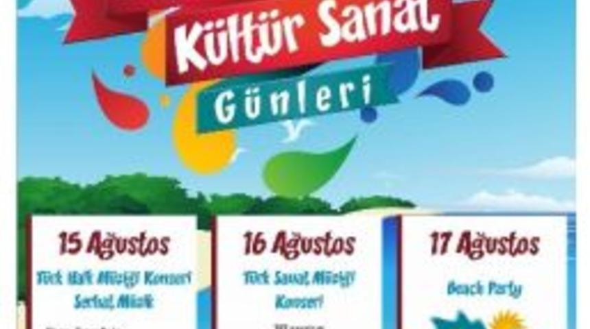 Eng&uuml;r&uuml; Sitesi 2. K&uuml;lt&uuml;r Sanat G&uuml;nleri Başlıyor