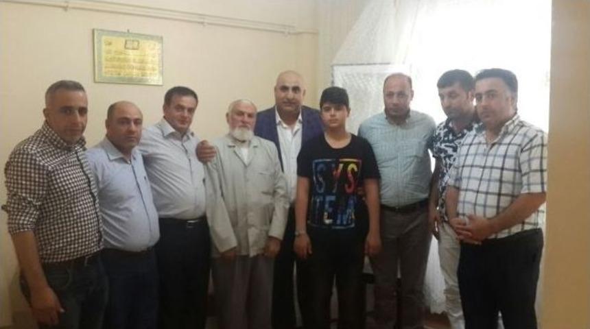 Bitlis Platformu&rsquo;ndan Şehit Ailesine Taziye Ziyareti