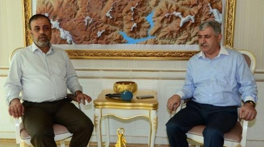 Mtb Başkanı &Ouml;zbey Başkan Polat&rsquo;tan Destek İstedi