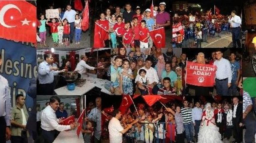 Başkan Fadıloğlu’ndan Demokrasi Nöbeti Teşekkürü