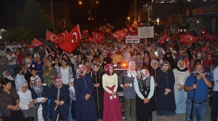 Kahta&rsquo;da Demokrasi N&ouml;beti Sona Erdi