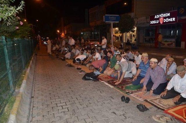 Kahta’da Demokrasi Nöbeti Sona Erdi