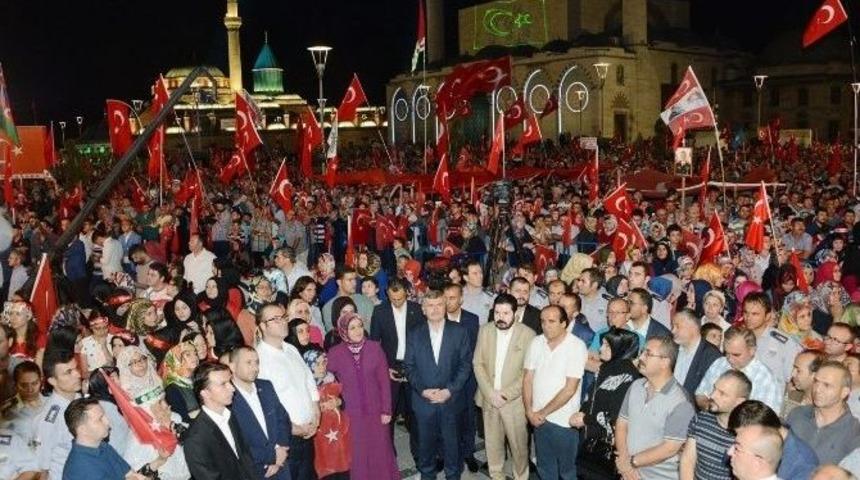 Konya&rsquo;da Milli İrade N&ouml;betleri Tamamlandı