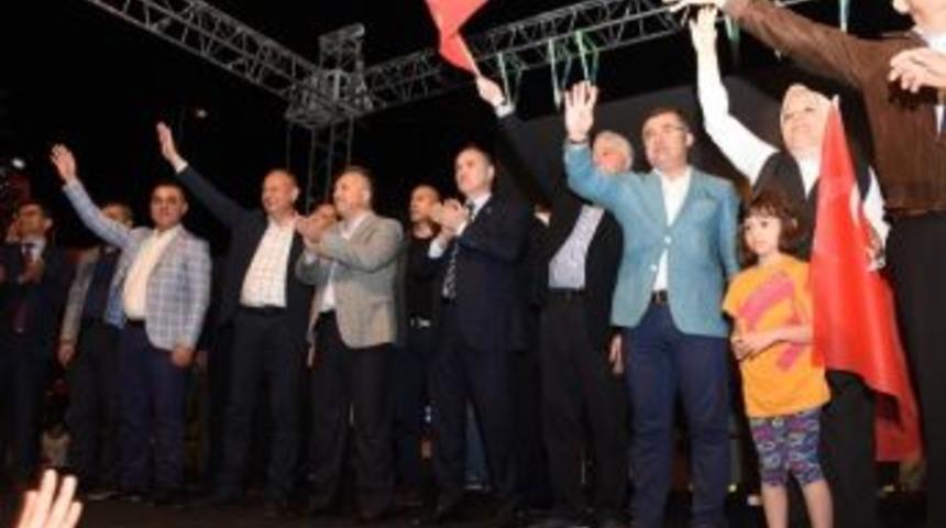 Başkan Keleş, "hi&ccedil;bir Taşkınlık Olmadı"