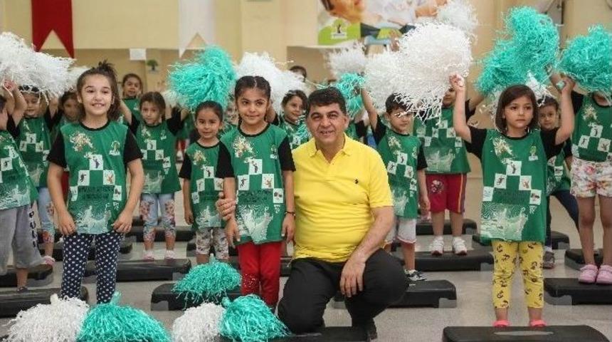 Şehitkamil&rsquo;de Sportmen Bir Nesil Yetişiyor