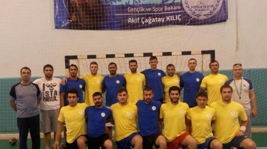 Adıyaman Belediyesi Hentbol Takımı Yeni Sezona Hazırlanıyor