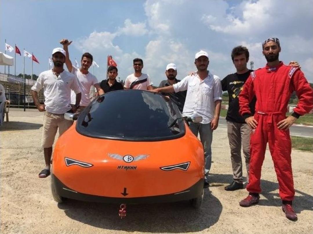 Ergaz&rsquo;ın Sponsor Olduğu Atakar, Tasarım Dalında Birinci Oldu