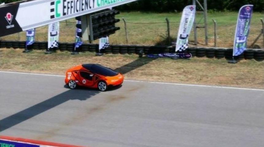 Atakar Elektromobil Takımı Yarışlarda Birinci Oldu