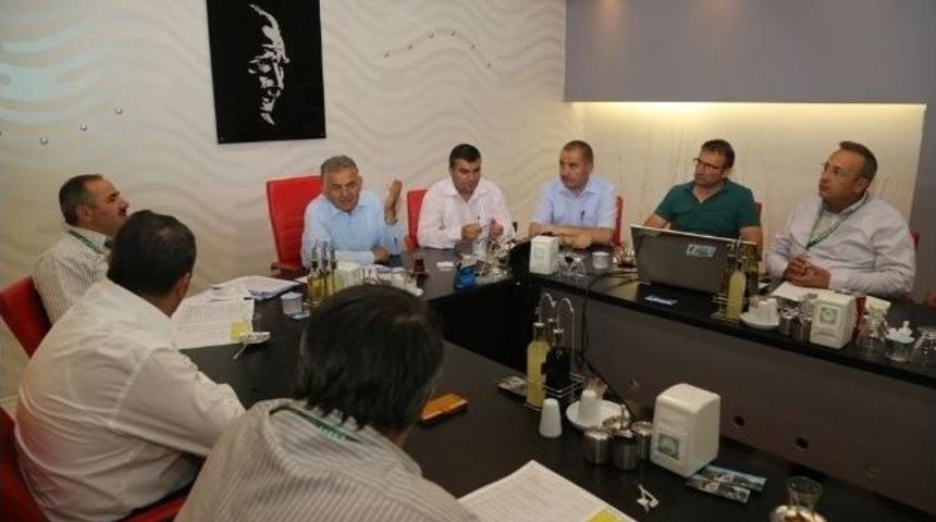 116 İhale İle Şantiye İl&ccedil;e &rsquo;melikgazi&rsquo;