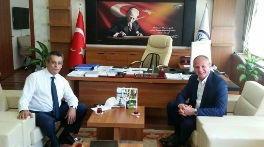 Başkan Keleş,ankara&rsquo;da Temaslarda Bulunuyor