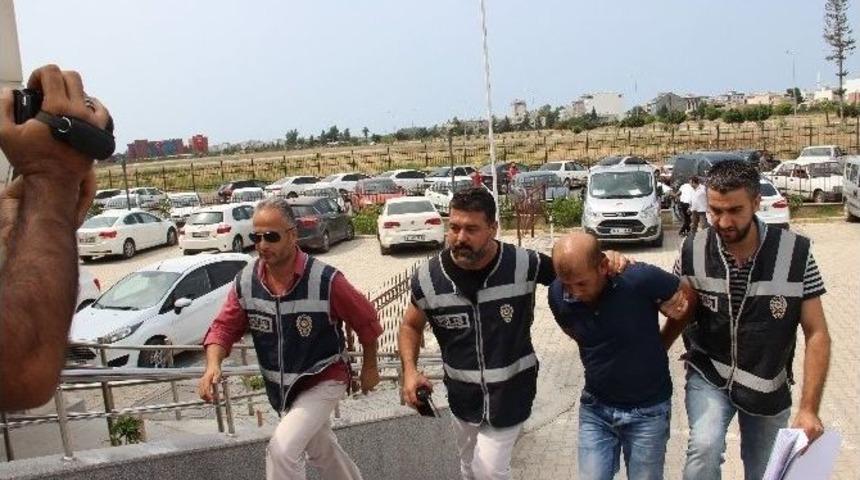 Cinsel İstismara Kalkışan Zanlı İskenderun Adliyesi&rsquo;nde