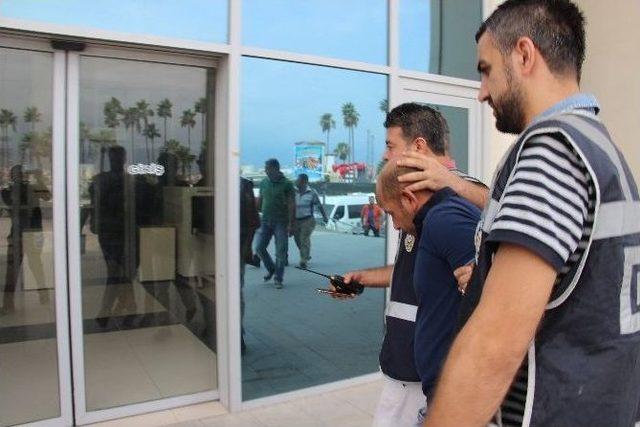 Cinsel İstismara Kalkışan Zanlı İskenderun Adliyesi’nde