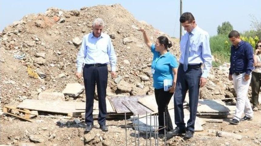 Karaağa&ccedil;lı İ&ccedil;me Suyu Arttırma Tesisinde &Ccedil;alışmalar Başladı