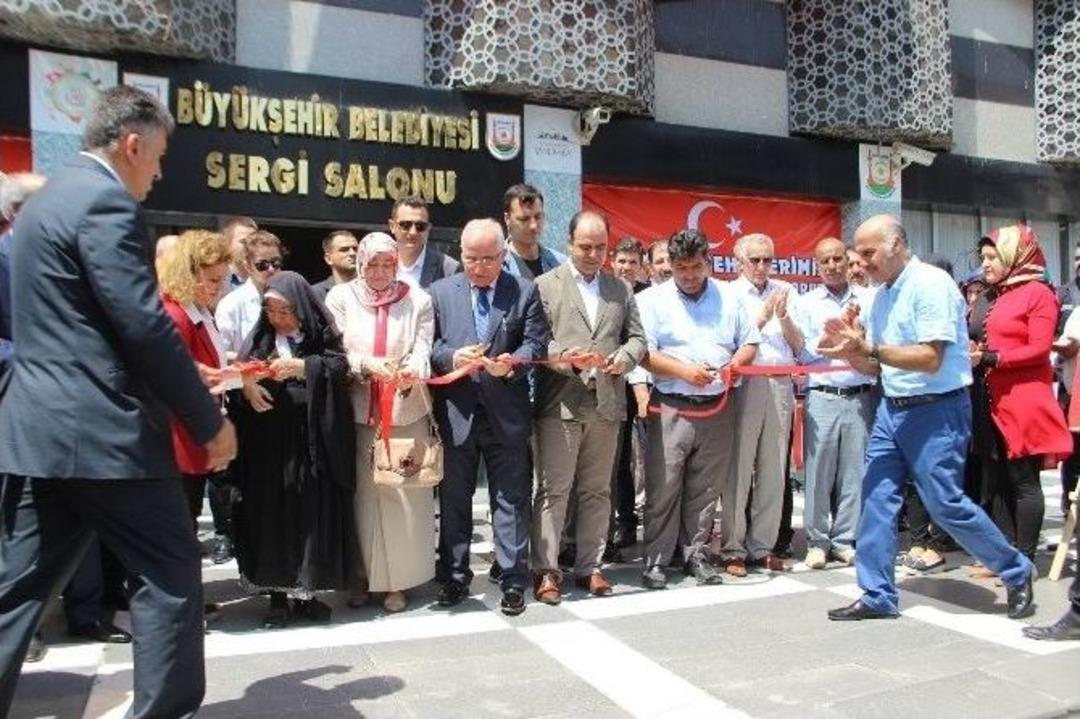 Şehit Ve Gazi Aileleri İ&ccedil;in Kermes D&uuml;zenlendi