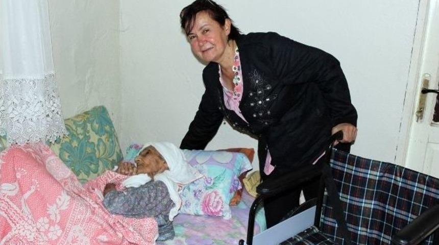 Başkan Kara&ccedil;oban&rsquo;ın Yardım Eli Bu Sefer Cennet &Ouml;zkaya&rsquo;ya Uzandı