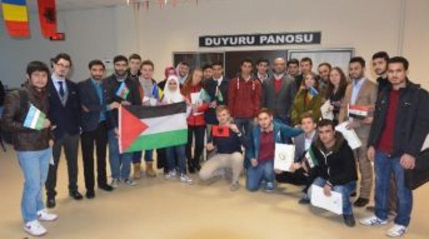 Yabancılardan D&uuml;zce &Uuml;niversitesine İlgi