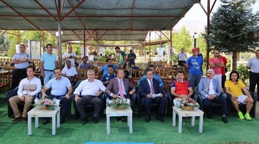 T&uuml;rkiye Tenis Federasyonu Doğu Ligi Takım Şampiyonası Başladı