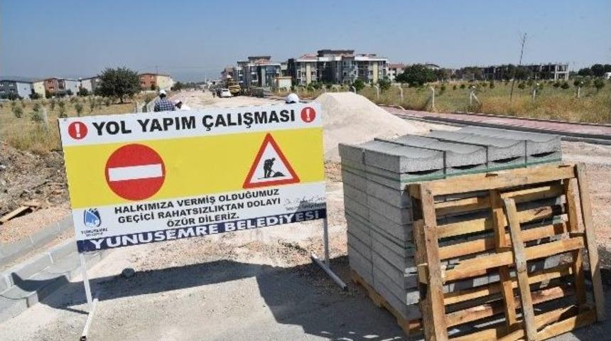 Yunusemre&rsquo;de Kilitli Parke Taşsız Sokak Kalmayacak