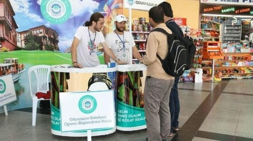 Odunpazarı Belediyesi Gen&ccedil;lik Merkezleri &Uuml;niversiteli &Ouml;ğrencileri Karşılayacak