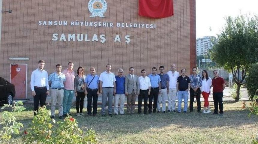 K&uuml;si Heyetinden Samulaş&rsquo;a Ziyaret