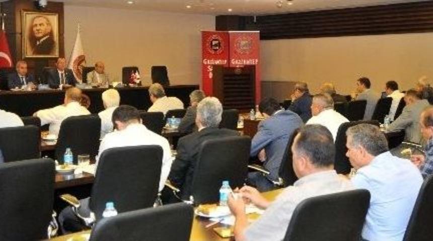 Gso Meclis Toplantısı Yapıldı