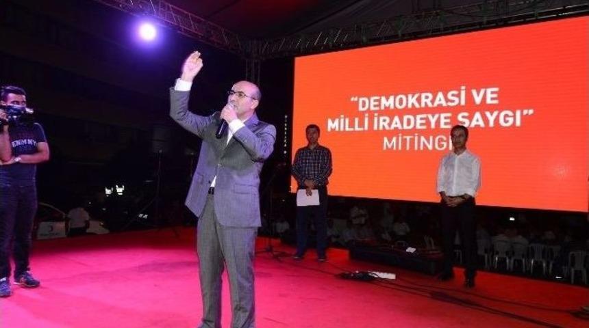 Vali Demirtaş: &ldquo;milli İradeye Namusumuz Kadar Sahip &Ccedil;ıkacağız&rdquo;