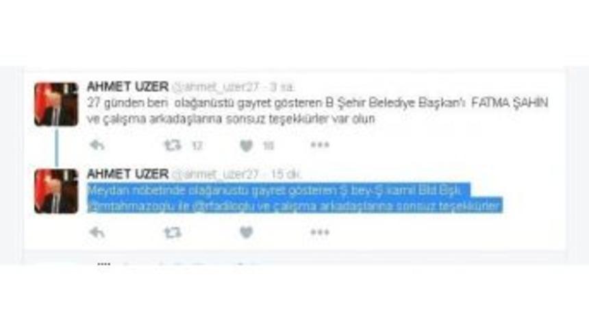 Ak Parti Milletvekili Ahmet Uzer&rsquo;den Belediye Başkanlarına Teşekk&uuml;r