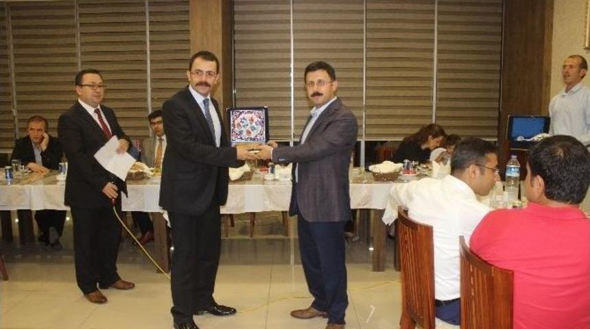Adalet Sarayı&rsquo;nda Veda Yemeği