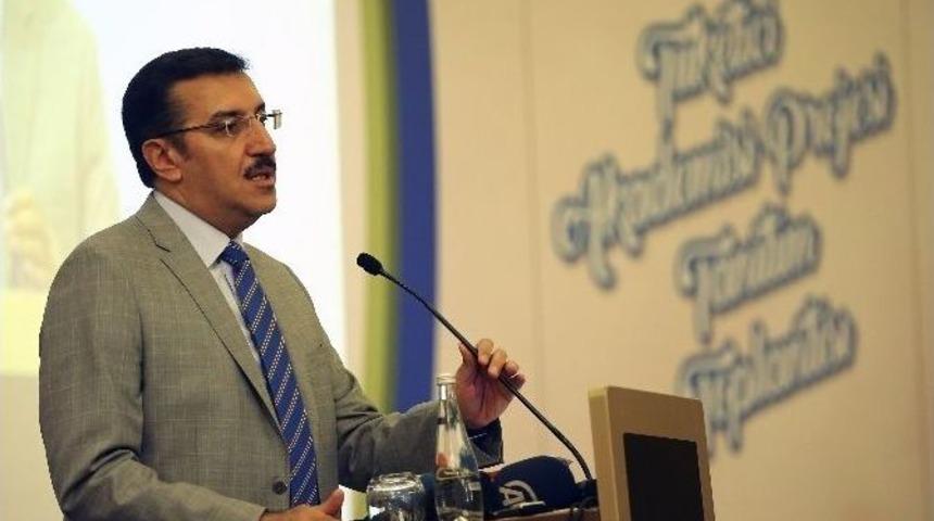 Bakan T&uuml;fenkci T&uuml;ketici Akademisi Projesi Tanıtım Toplantısına Katıldı