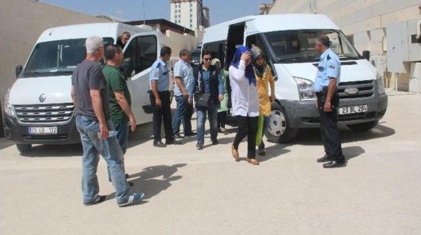 Elazığ&rsquo;da Fet&ouml; Operasyonunda 8 Adliye Personeli Tutuklandı