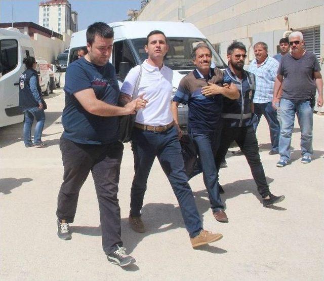 Elazığ’da Fetö Operasyonunda 8 Adliye Personeli Tutuklandı