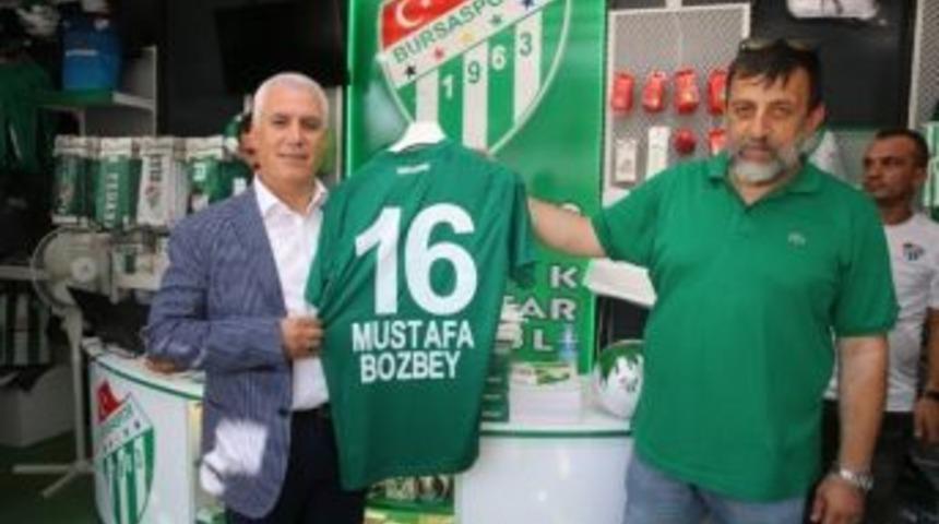 Nilüfer Belediyesi’nden Bursaspor’a Tam Destek