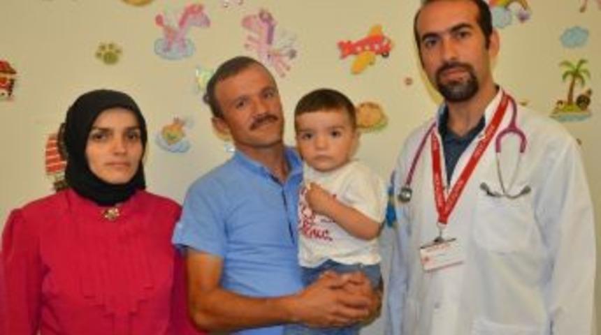 1.5 Yaşındaki &Ccedil;ocuğa Anjiyo Yapıldı