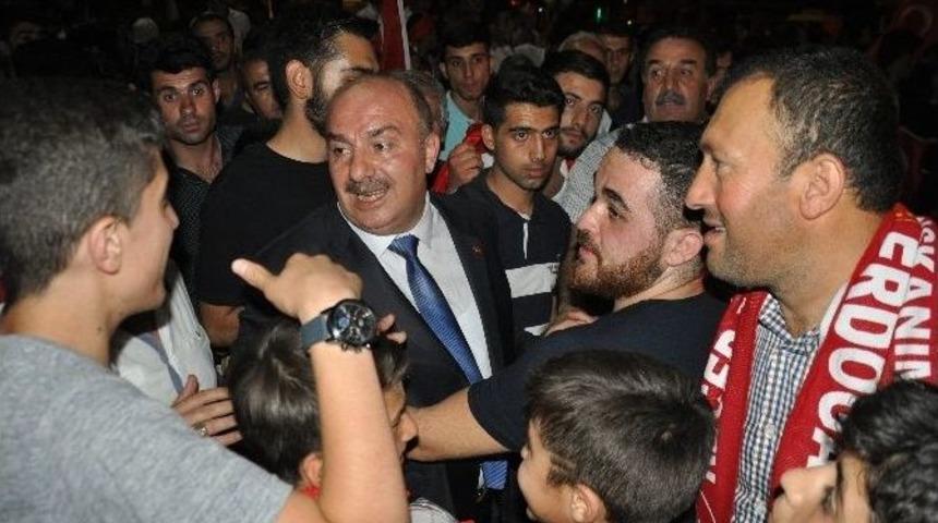 Ak Partili Erg&uuml;n&rsquo;den Muş Halkına Teşekk&uuml;r
