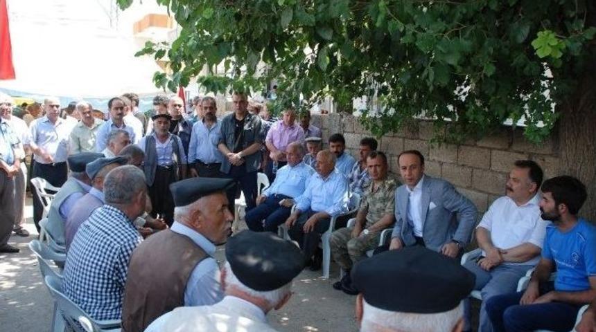 Şehit K&ouml;y Korucusu Yusuf S&ouml;nmez İ&ccedil;in Mevlit Okutuldu