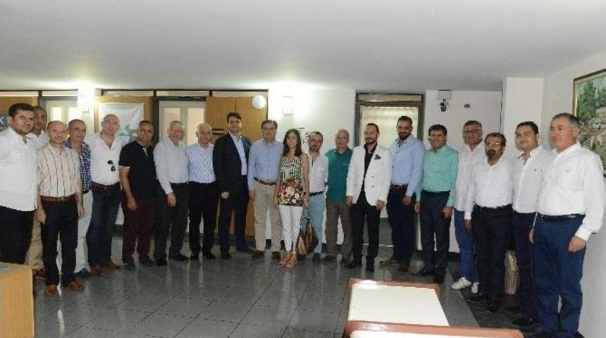 Memişoğlu&rsquo;na &lsquo;hayırlı Olsun&rsquo; Ziyaretleri S&uuml;r&uuml;yor