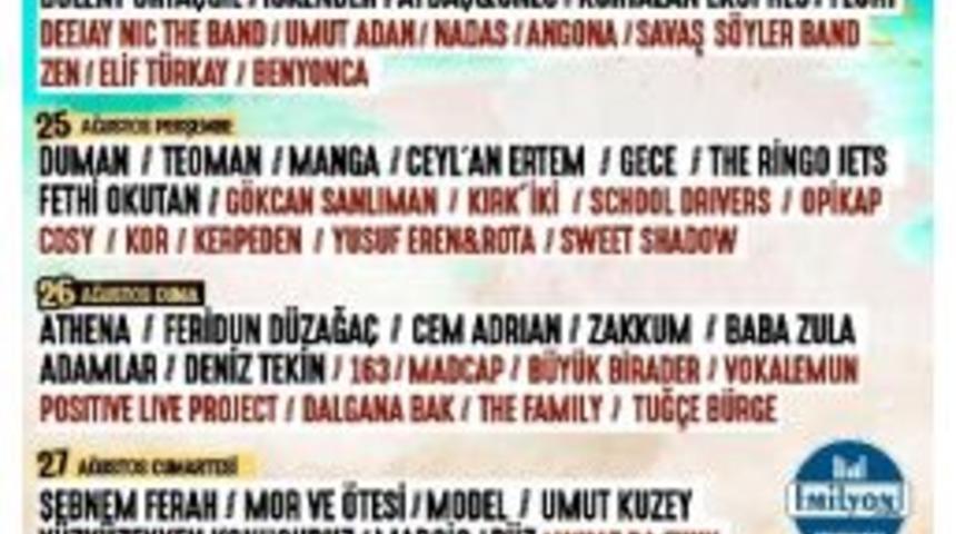 Zeytinli Rock Festivali&rsquo;nin Erteleme Kararı İptal Edildi