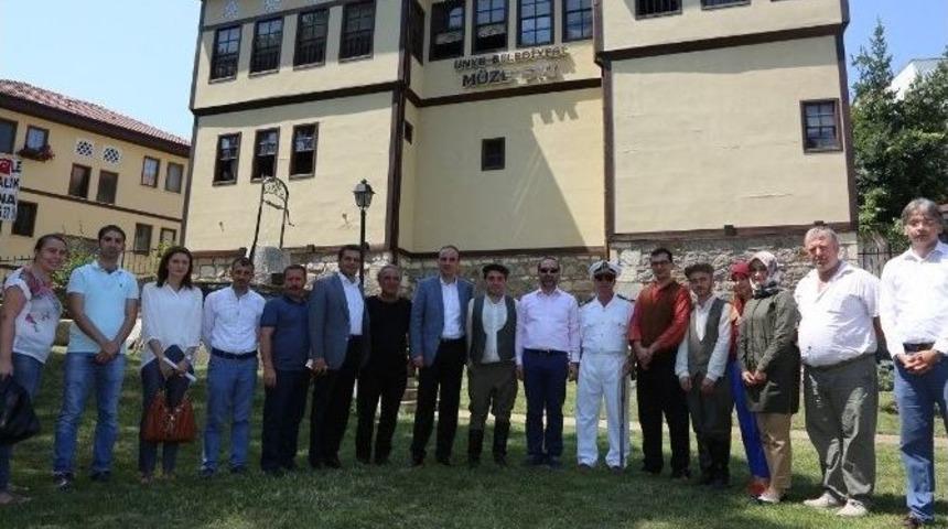 &Uuml;nye, Karadeniz&rsquo;de İlki Başardı