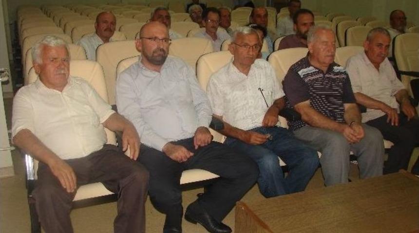 &Ccedil;atalzeytin&rsquo;de Meslek Y&uuml;ksekokulu Toplantısı Yapıldı