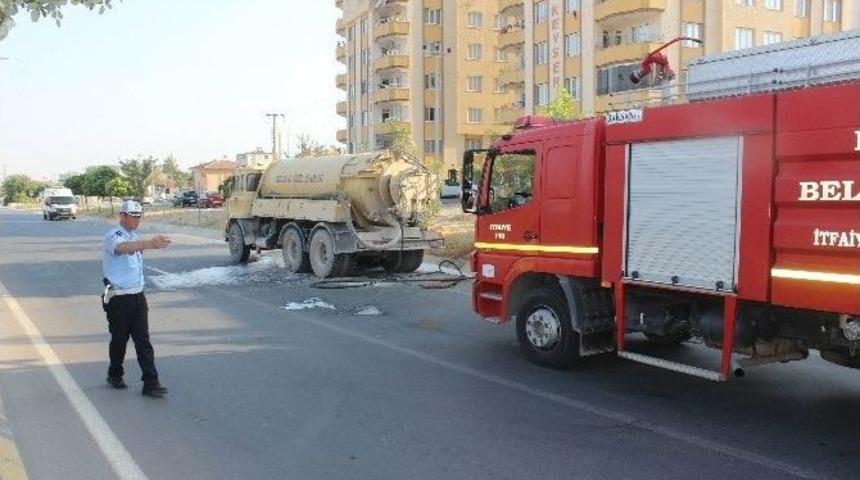 Kilis’te Patlama Sesi Paniğe Yol Açtı